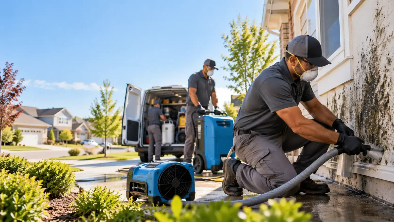 Mold Remediation in Evansport, OH