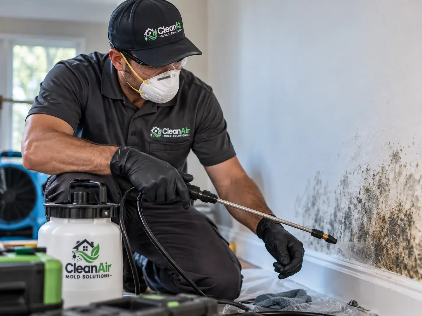 Why choose Mold Remediation in Evansport, OH